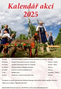 Kalendář akcí 2025