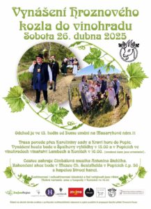 Vnášení kozla do vinohradu 2025