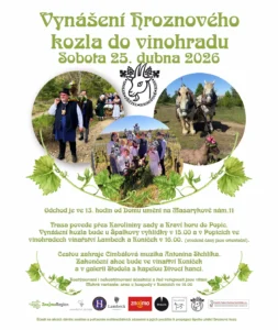 Vynášení Hroznového kozla do vinohradu 2026